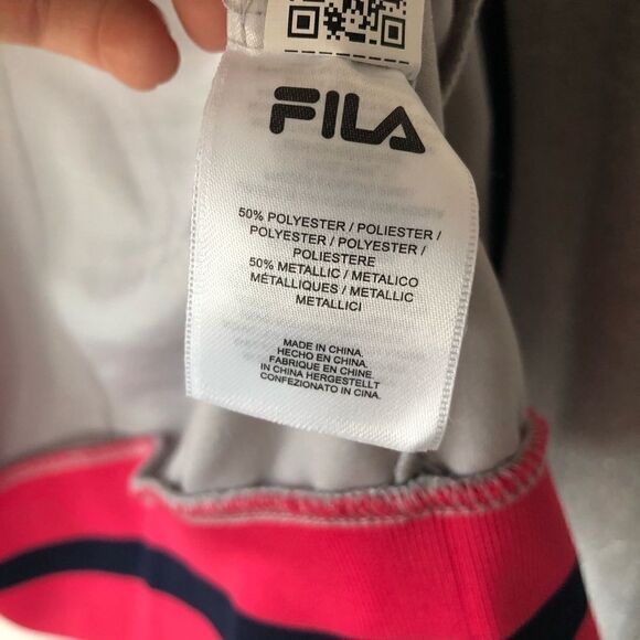 *nwt* soulcycle x fila • limited edition jacket - Picture 11 of 11